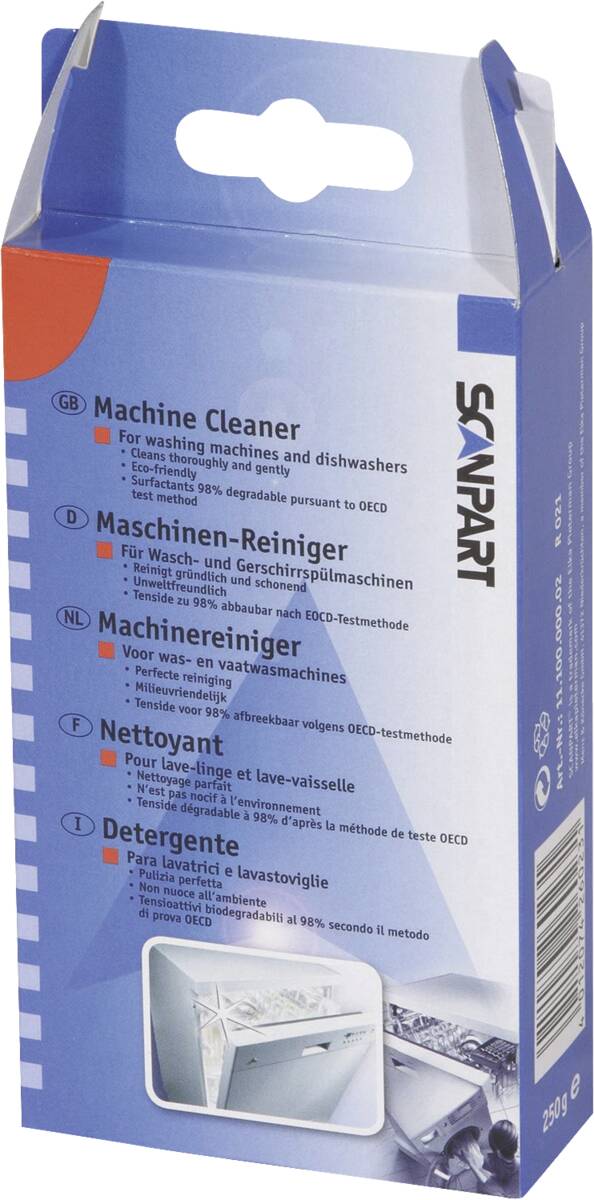 Scanpart (vaat)wasmachine reiniger 250g