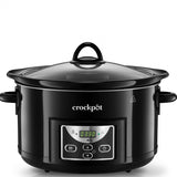 Crock Pot CR507 Slow Cooker 4,7L programmeerbaar