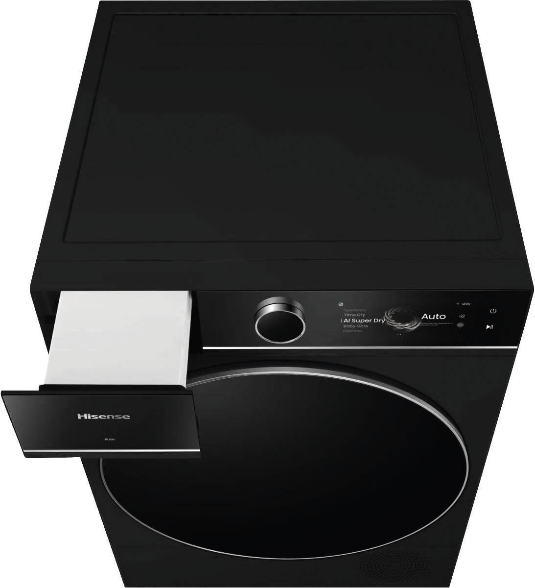 Hisense DH7I108BBAB/BLX zwart