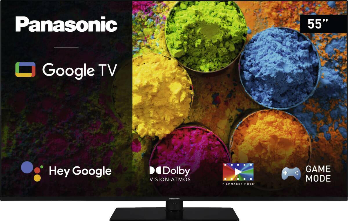 Panasonic TX-55MX700E Black.