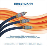 Hirschmann Component Video RGB Kabel 0,9 Meter