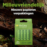 GP OPL.BAT AA A4 2600MAH
