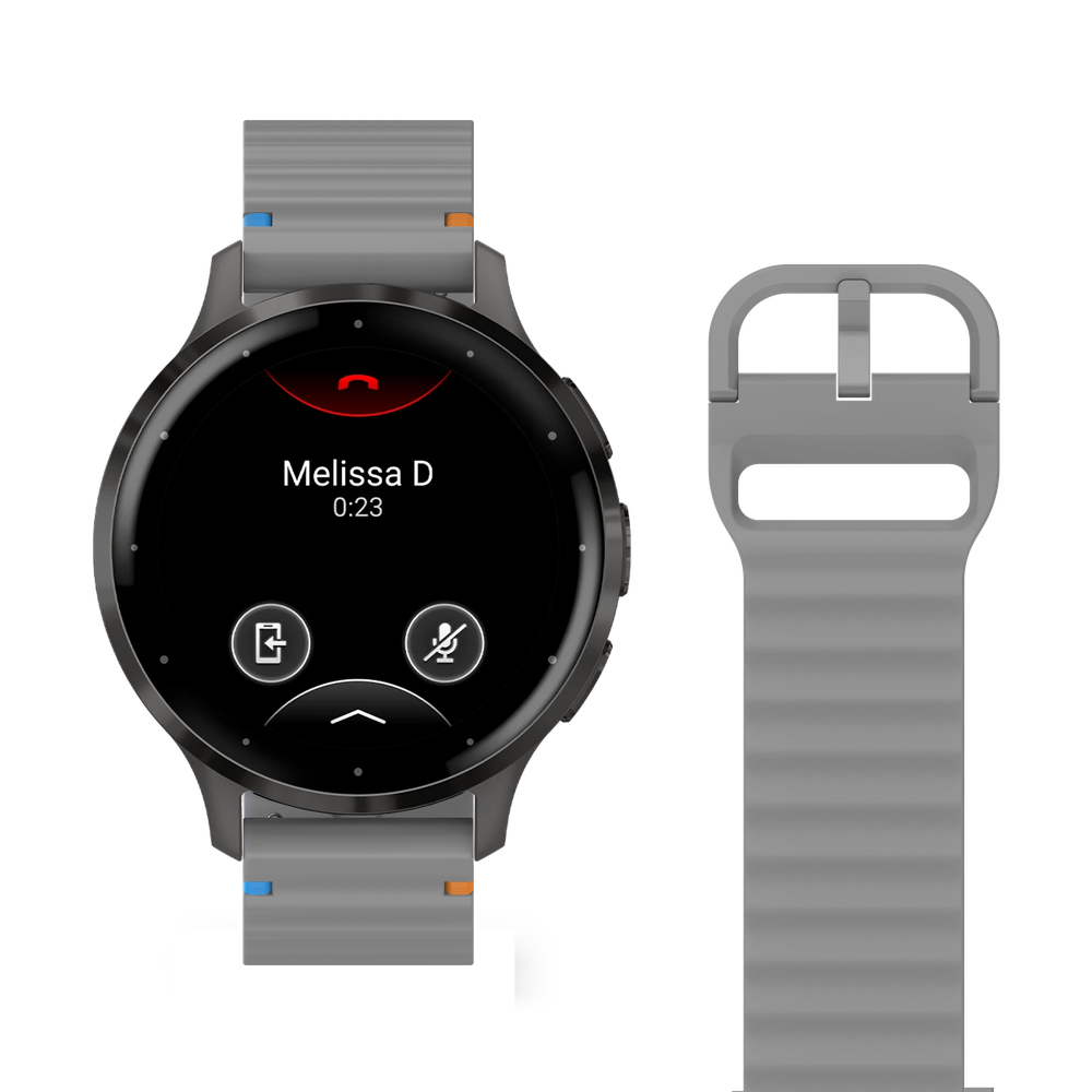 Just in Case ActiveFlex Strap Garmin Venu 3S Grey