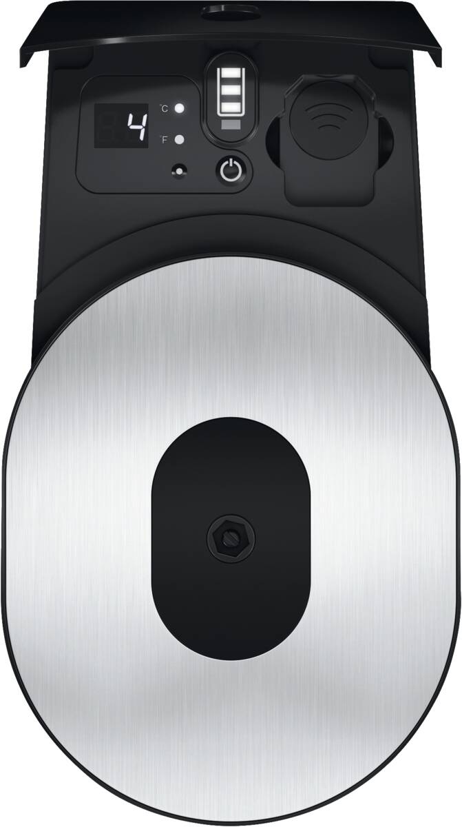 Jura Cool Control 1,0 Liter (EB) zwart