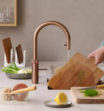 Quooker Flex Round Rosé Koper