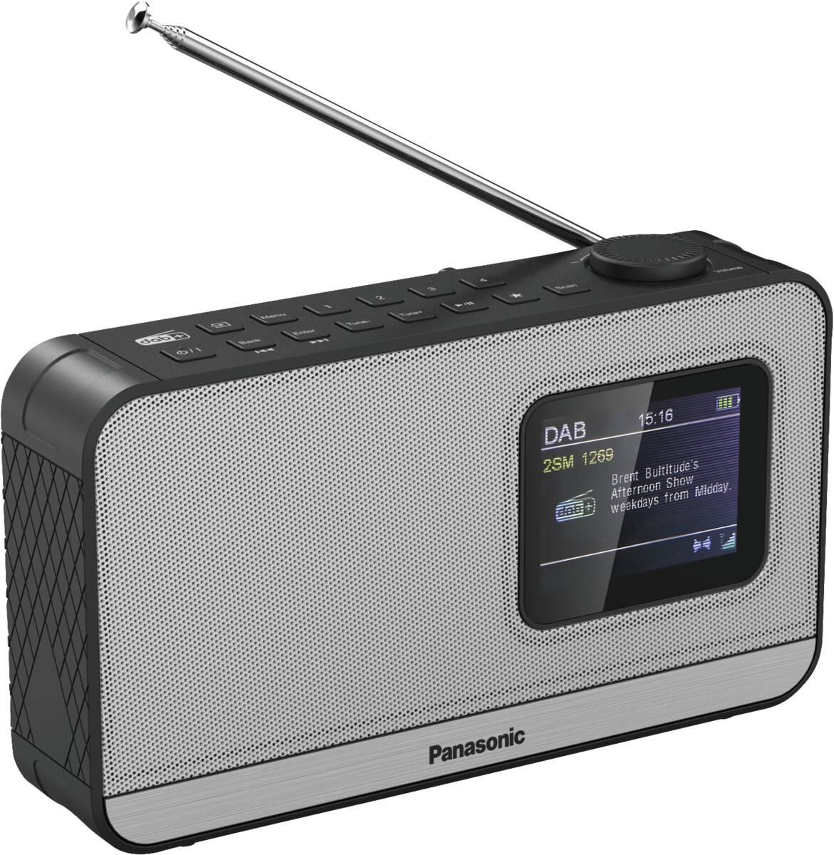 Panasonic RF-D15EG-K zwart