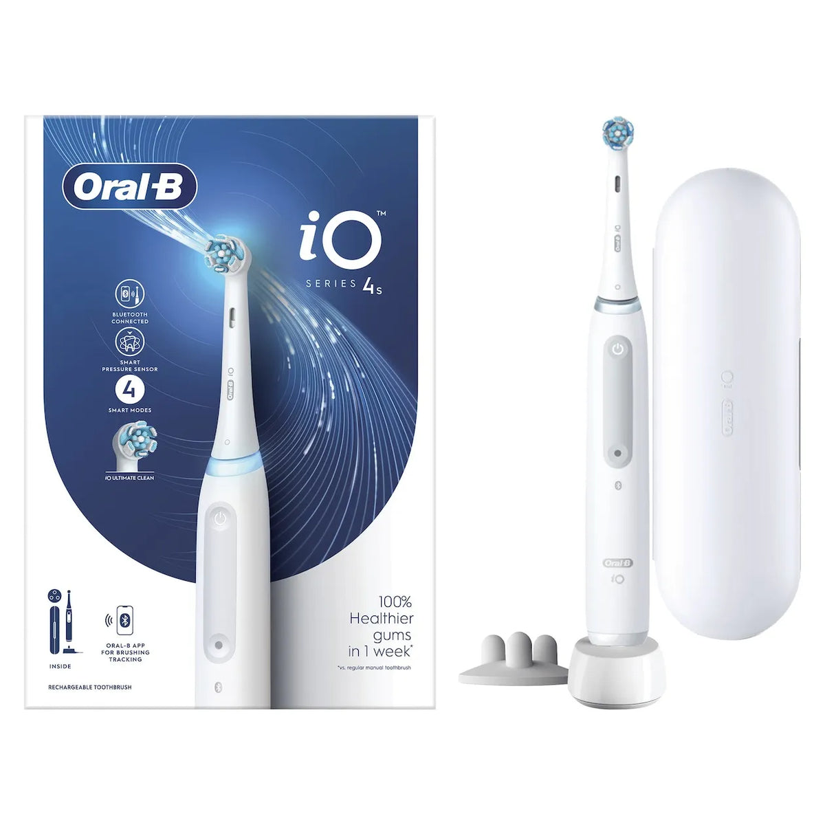 Oral-B iO 4S + Travelcase wit