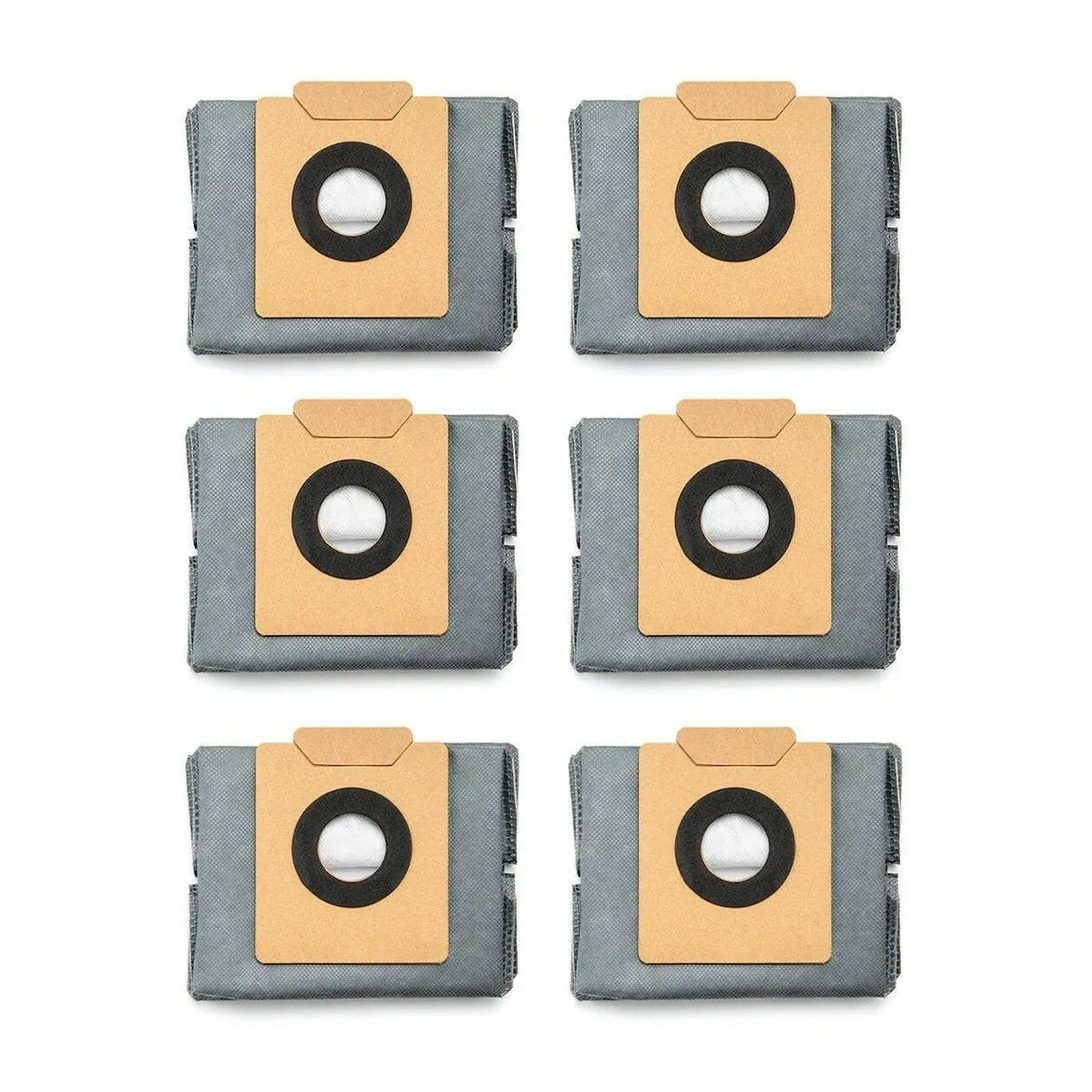 CLEAN X8 PRO ANTI-BACTERIAL AND DEODORIZING DUST BAG (6 PACK