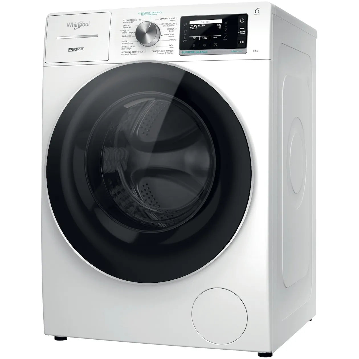 Whirlpool W889ADSILENCEBE wit