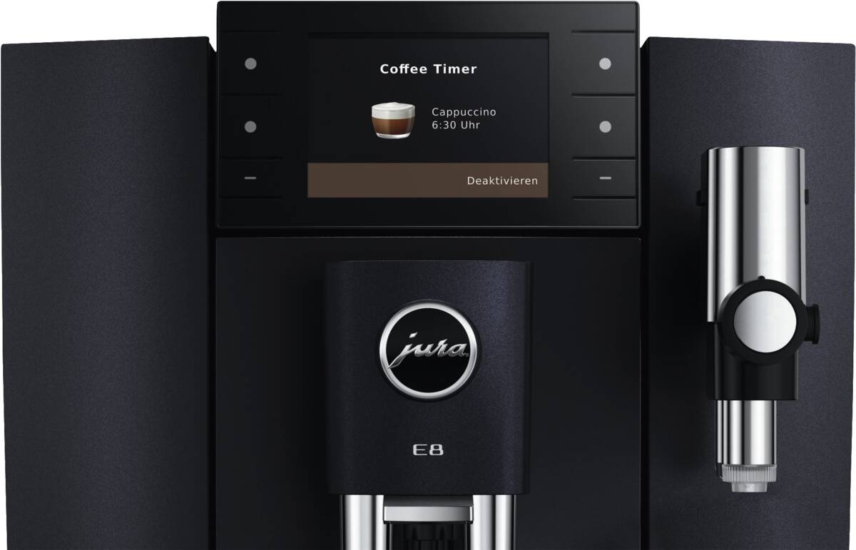 JURA E8 (ED) Cosmic Black