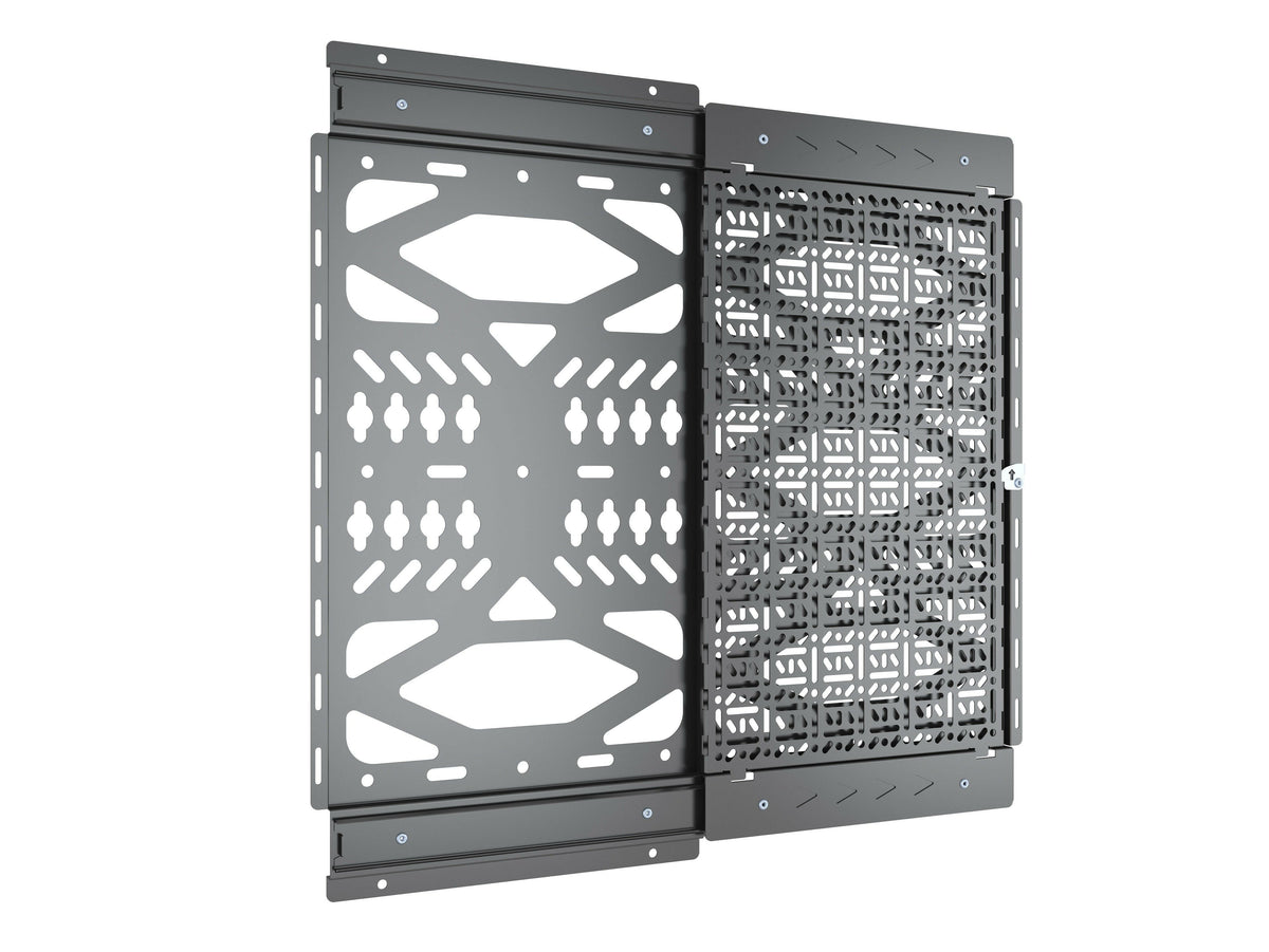 Multibrackets Pro Series Media Storage Slide Panel