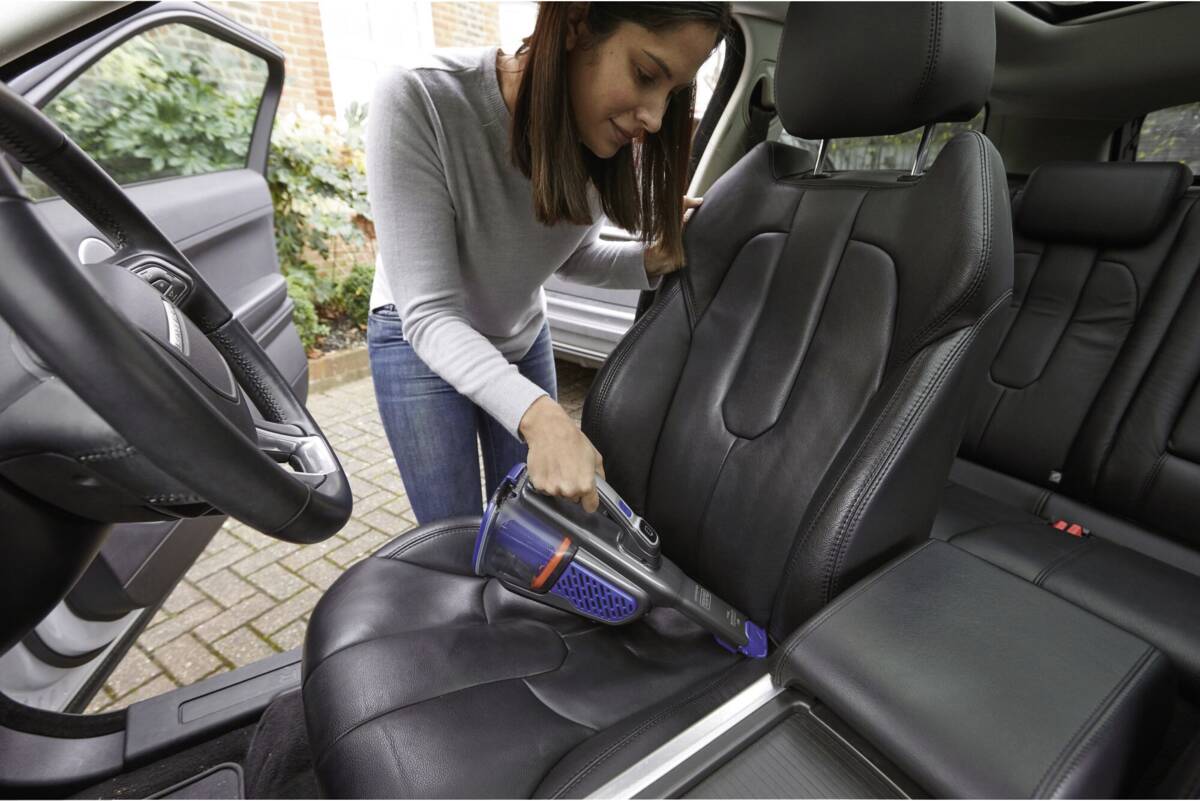 Black + Decker BHHV520BFP-QW titaan-zilver lila