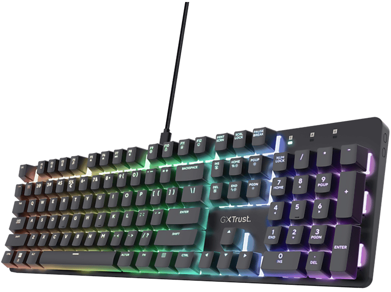 Trust GXT 871 Zora Mechanical Gaming Keyboard