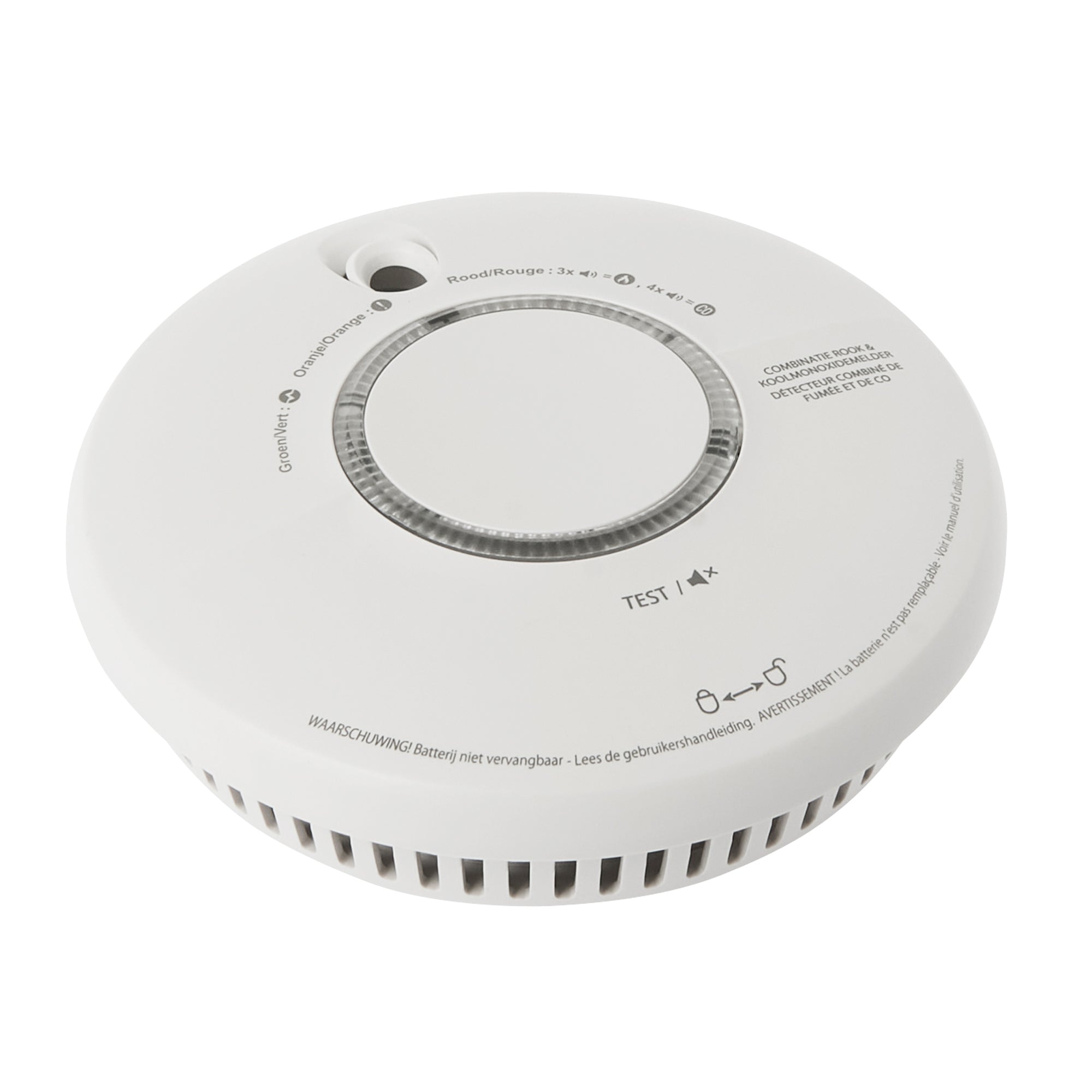 Angel Eye SCB10 Rook- en Koolmonoxide Melder