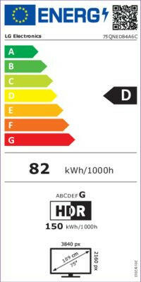 LG 75QNED84A6C.AEU