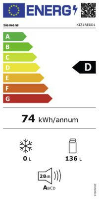 Siemens KI21REDD1 wit