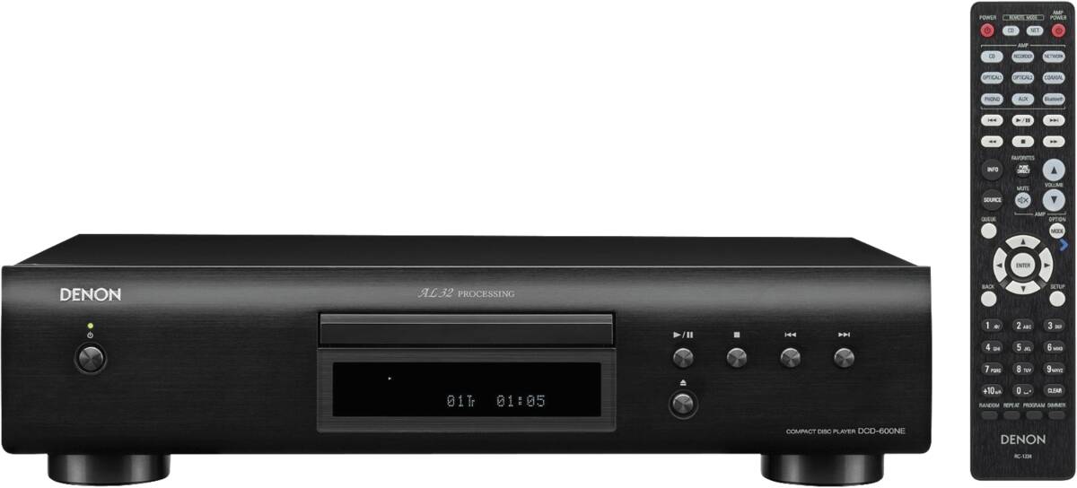 Denon DCD-600NE zwart