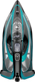 Tefal FV9844E0 zwart turkoois