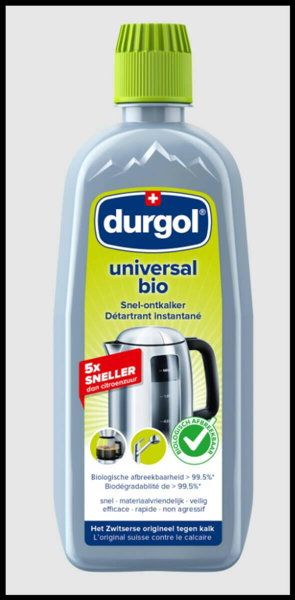 Durgol Ontkalker unviverseel Bio 500ml.