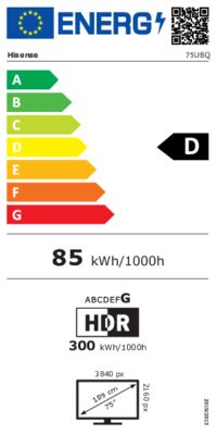Hisense 75U8Q