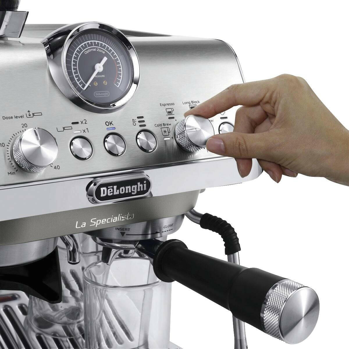De´Longhi EC 9255.M La Specialista Cold Brew metaal