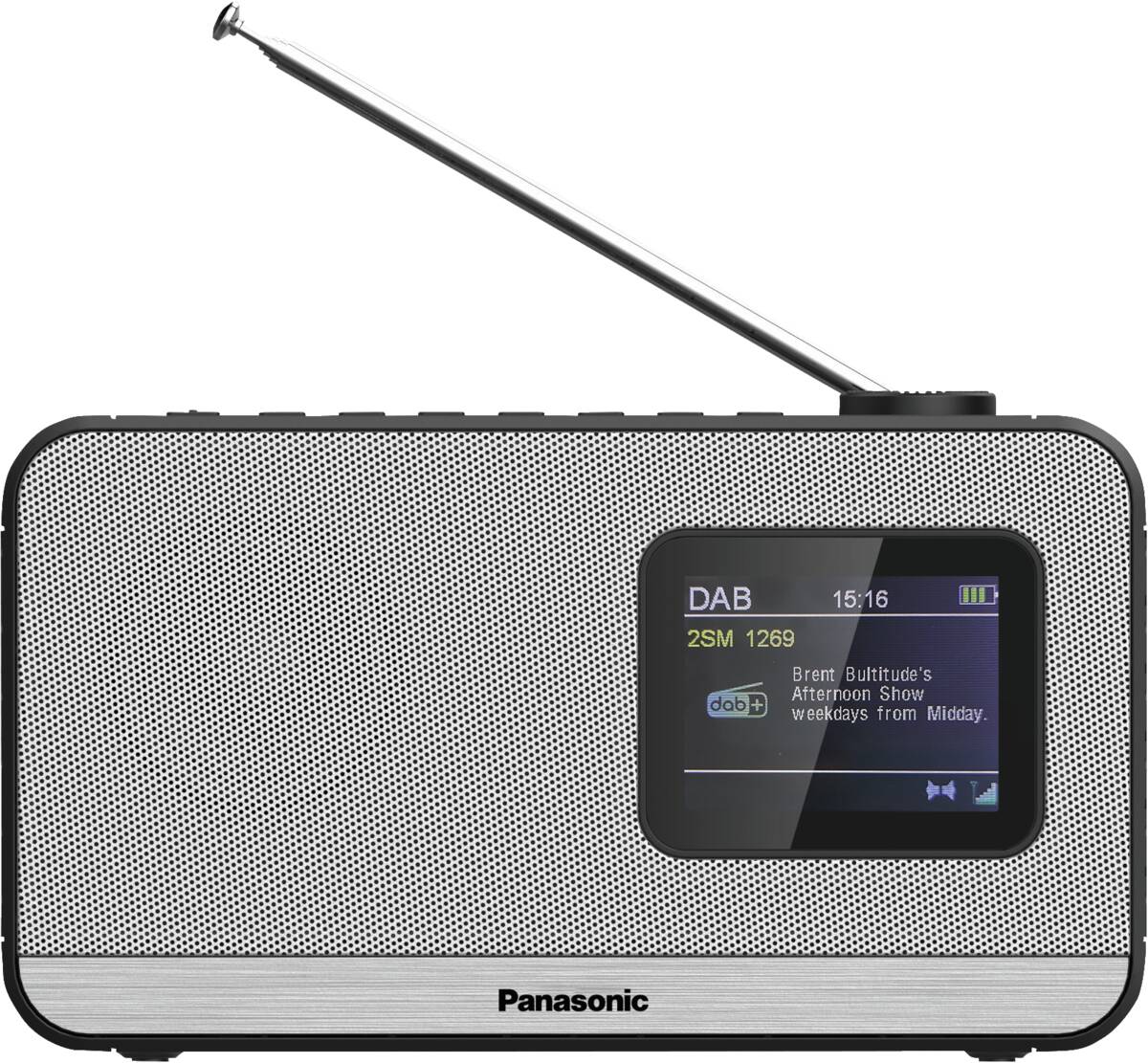 Panasonic RF-D15EG-K zwart
