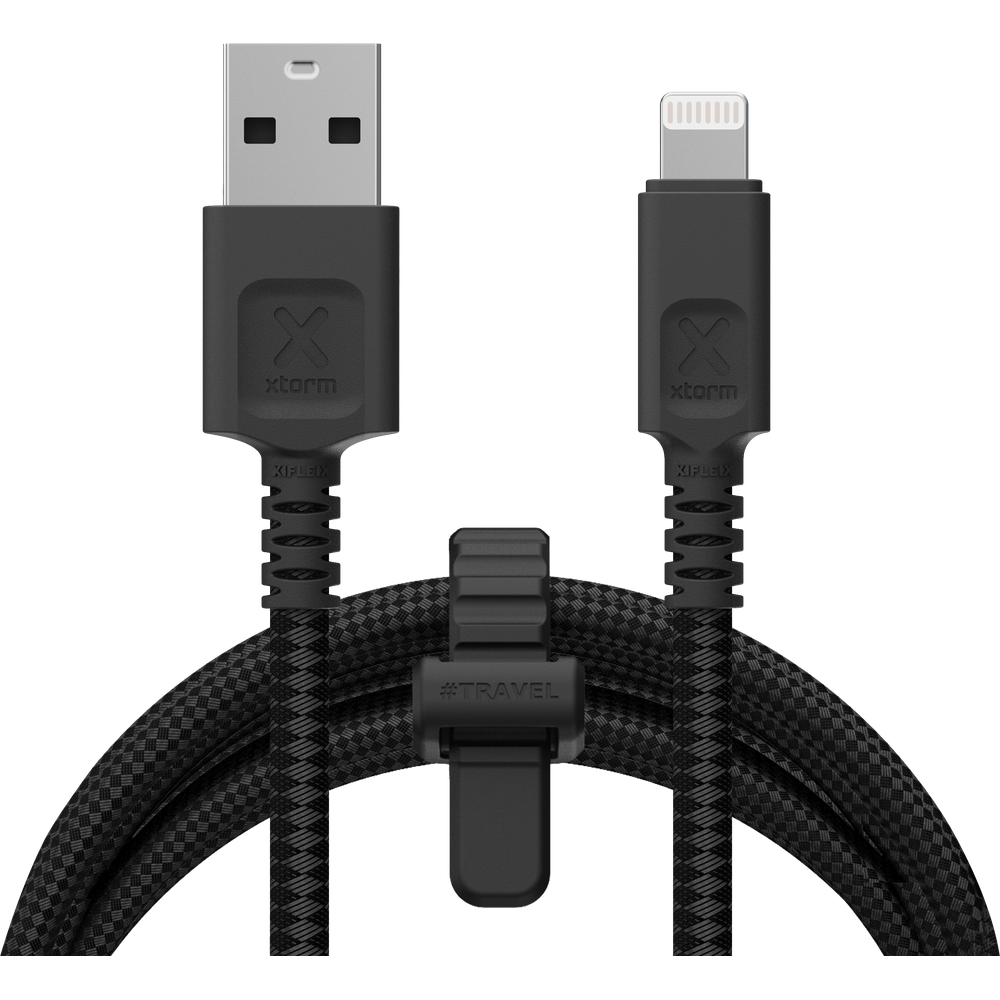 Xtorm Next Gen USB to Lightning Cable Black 3m - CX3021