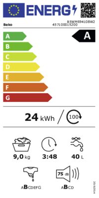 Beko B5WM694108W2