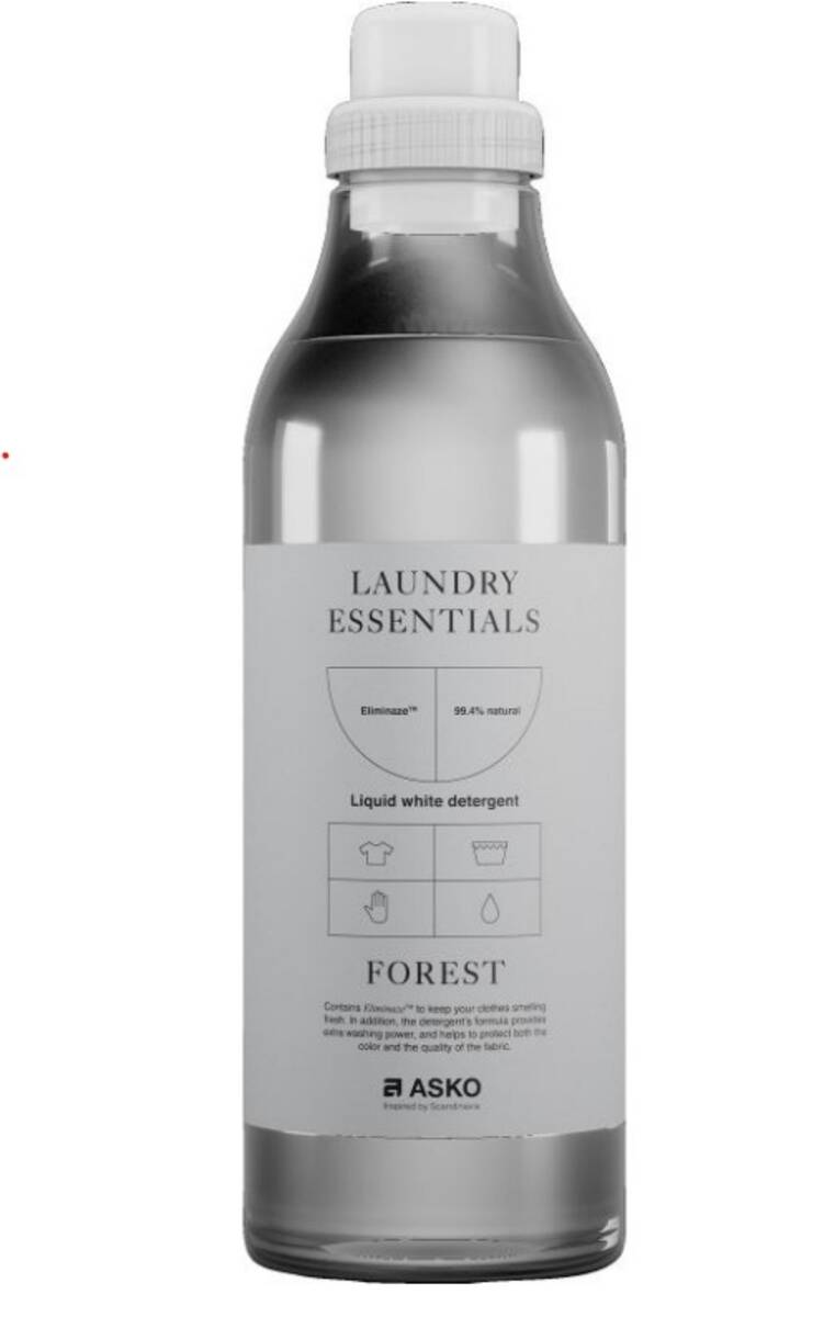 Asko LW11 wasmiddel wit 6 x 1L