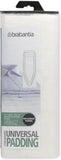 Brabantia Strijkplankonderlaag - Universeel - Vilt - 135 x 49 cm - White