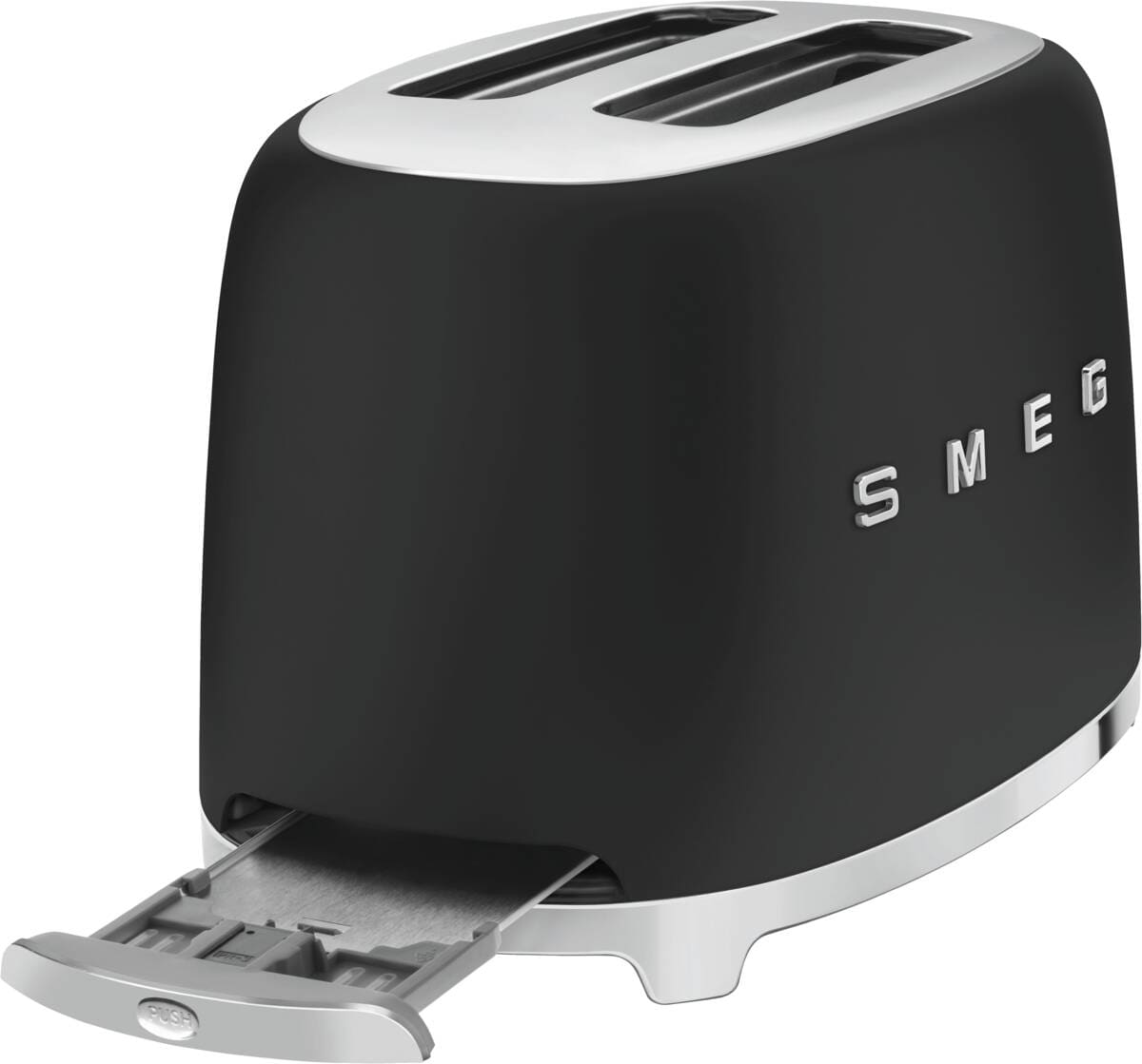Smeg TSF01BLMEU zwart-mat