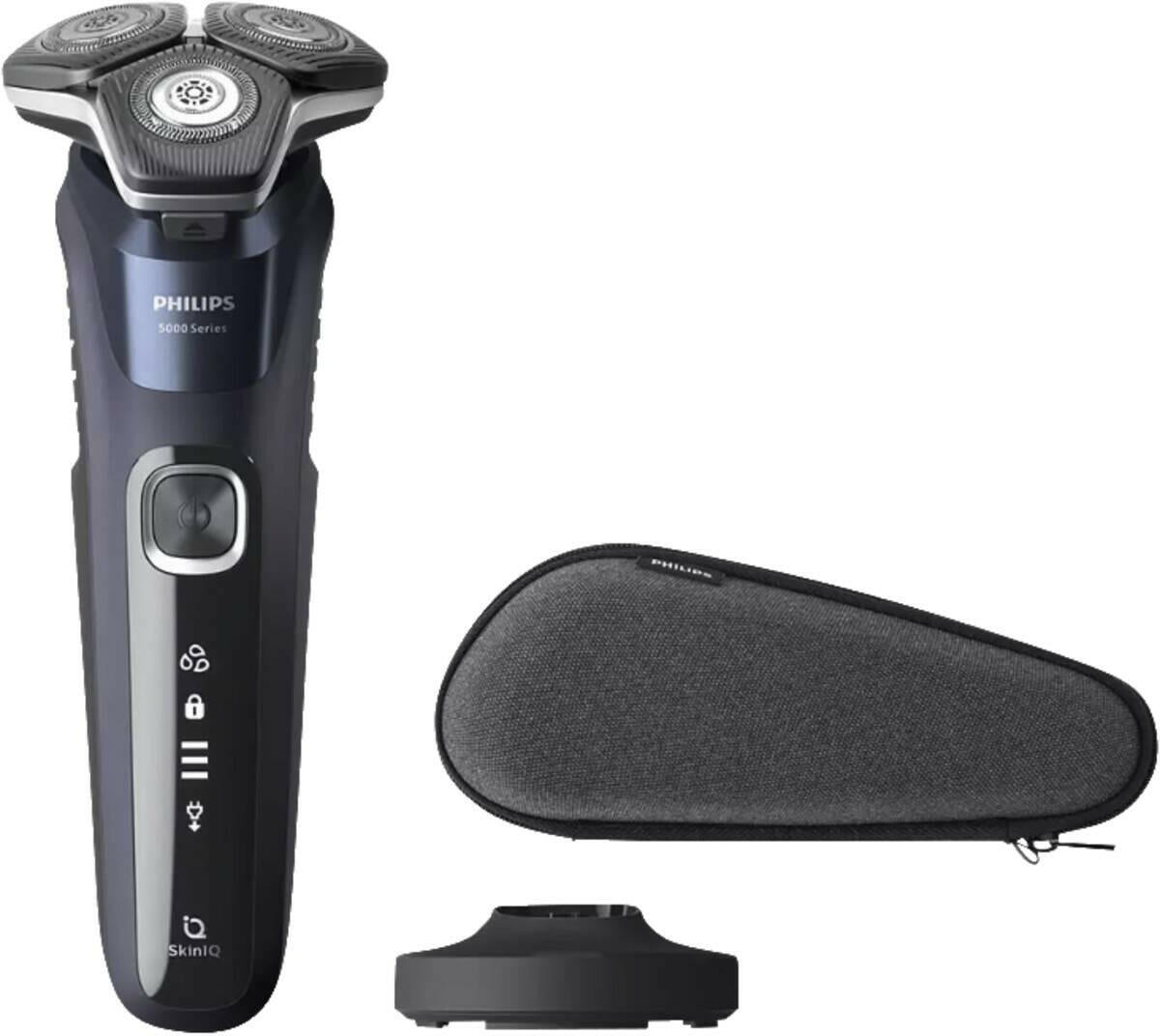 Philips S5885/35 middernacht blauw.