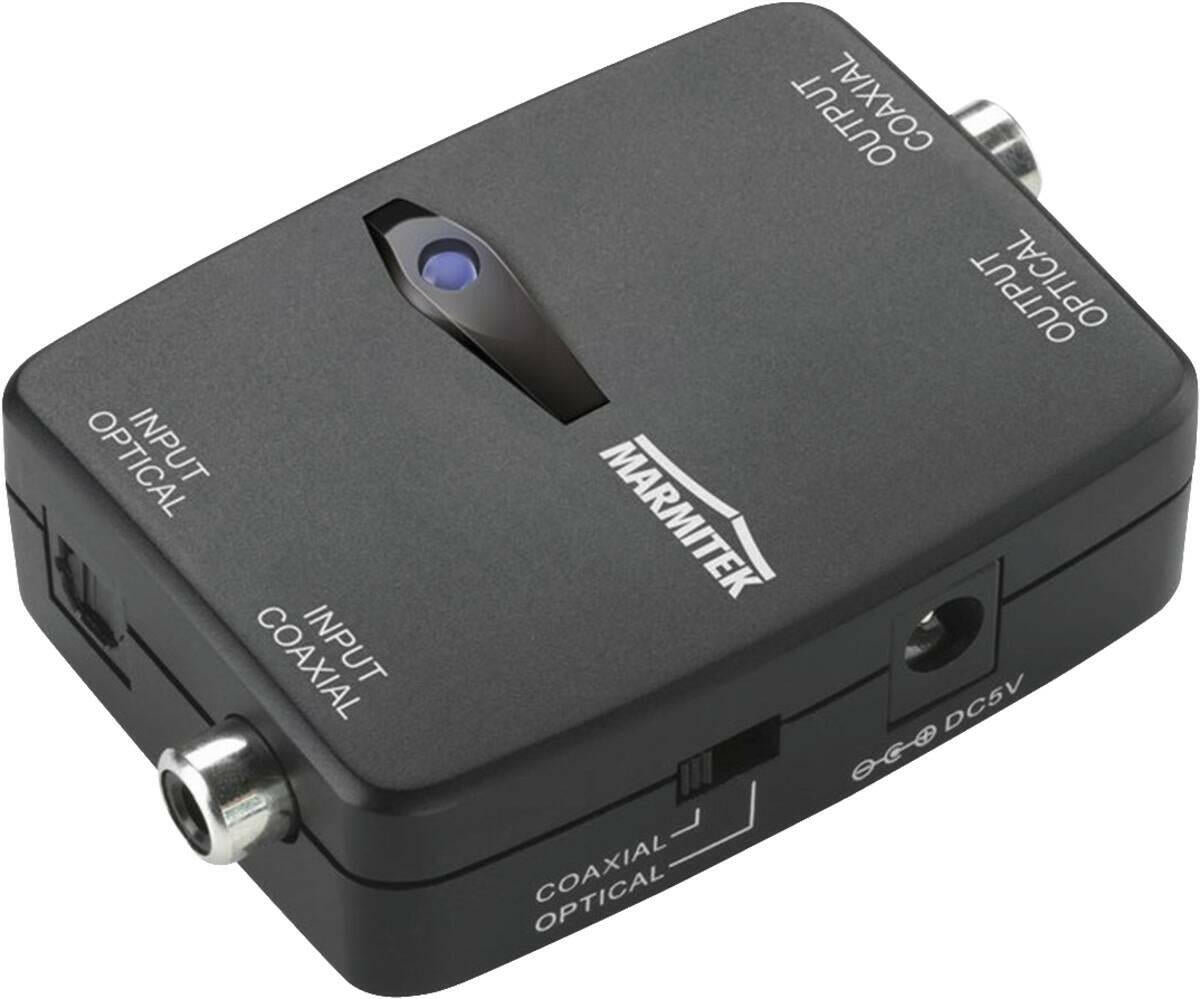 Marmitek Connect TC22 zwart.