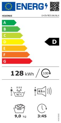 Hisense DH3V903UW/BLX wit