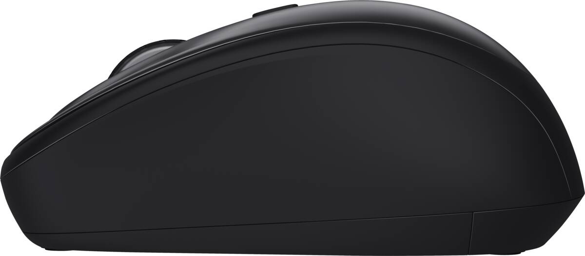 Trust Yvi+ Silent Wireless Mouse Eco zwart