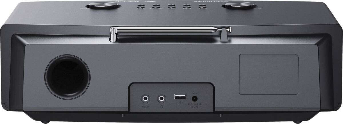 Kenwood CR-ST700SCD -B zwart