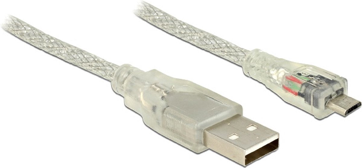 Easyfiks USB Kabel USB 2.0 A Male - Micro USB 2.0 Male 1,2m