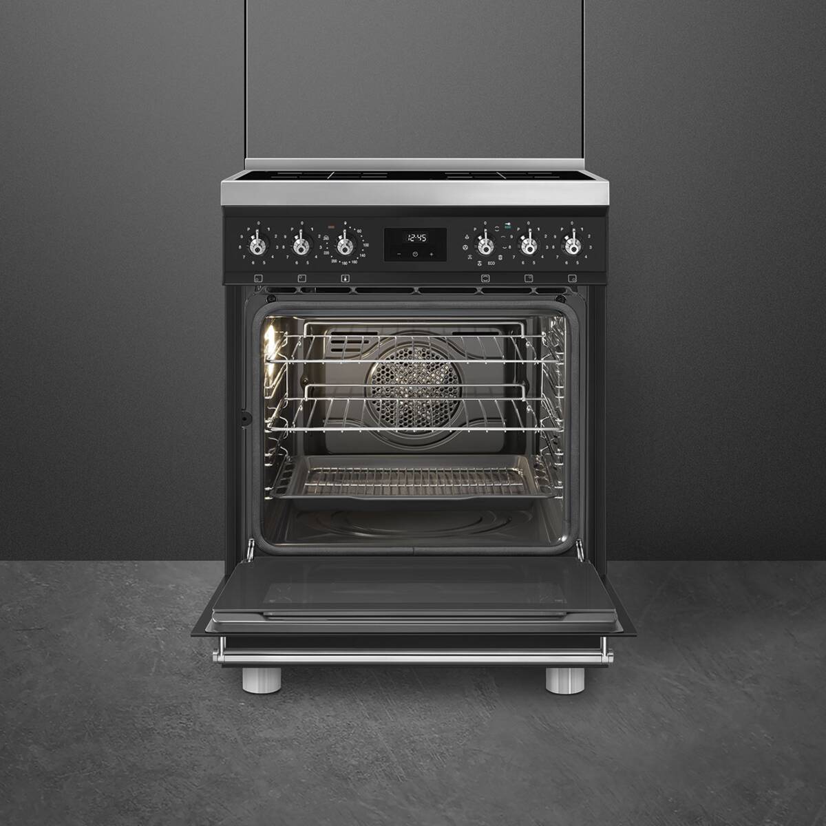 Smeg C6IPMBM2 mat zwart