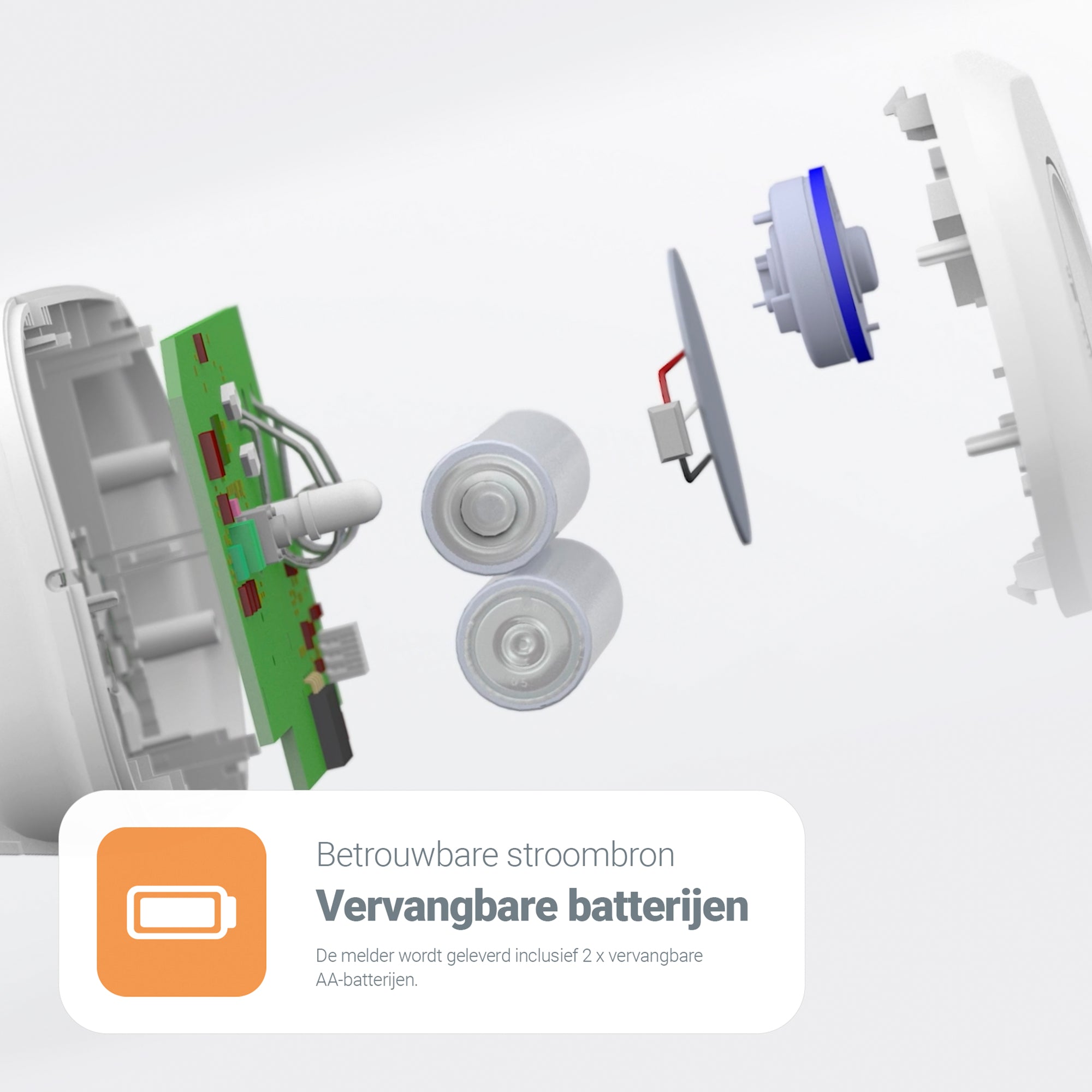 Fire Angel FA3313 Koolmonoxide Melder