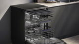 Siemens SN25ZC06CF geborsteld staal