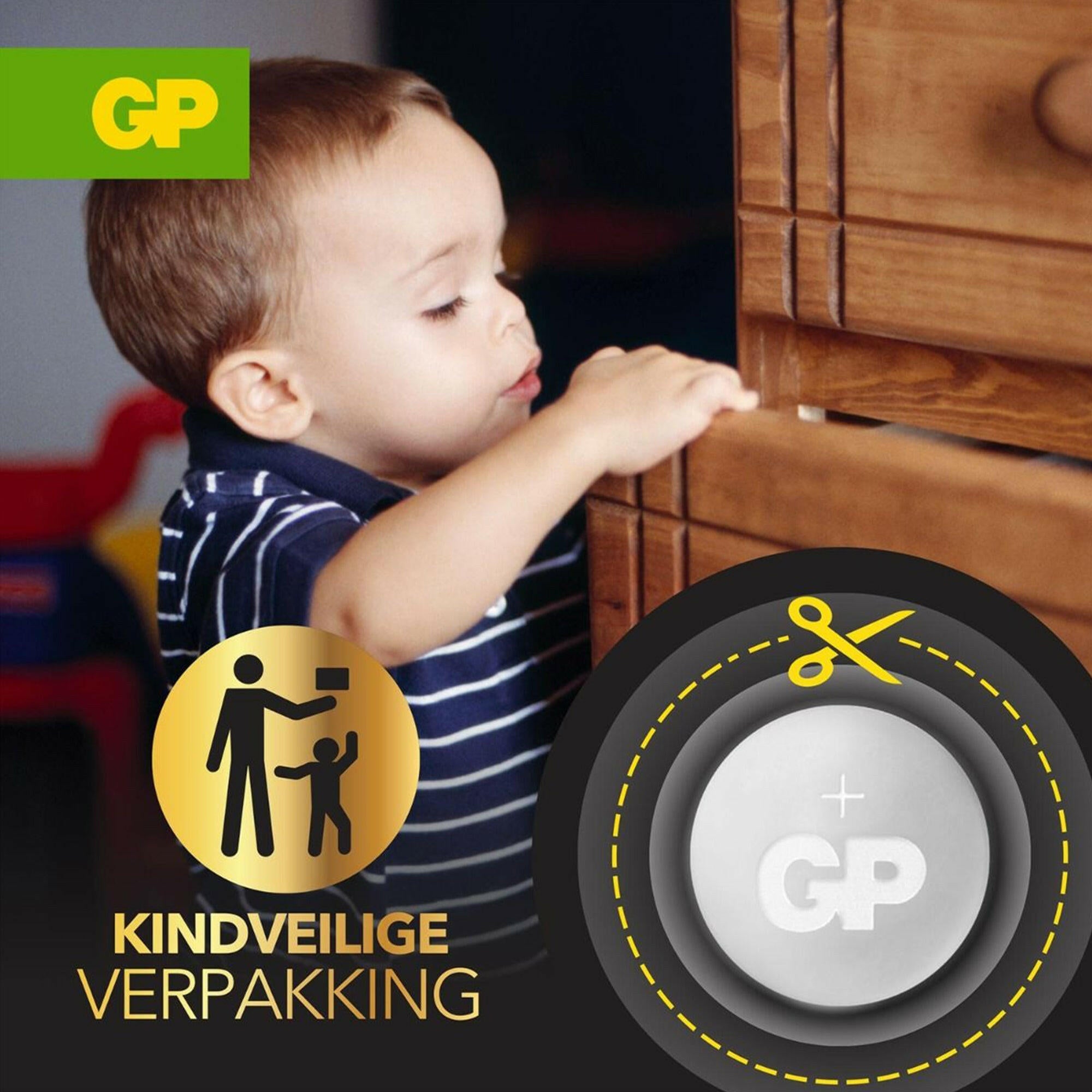 GP KNOOPCEL LITH. CR2330