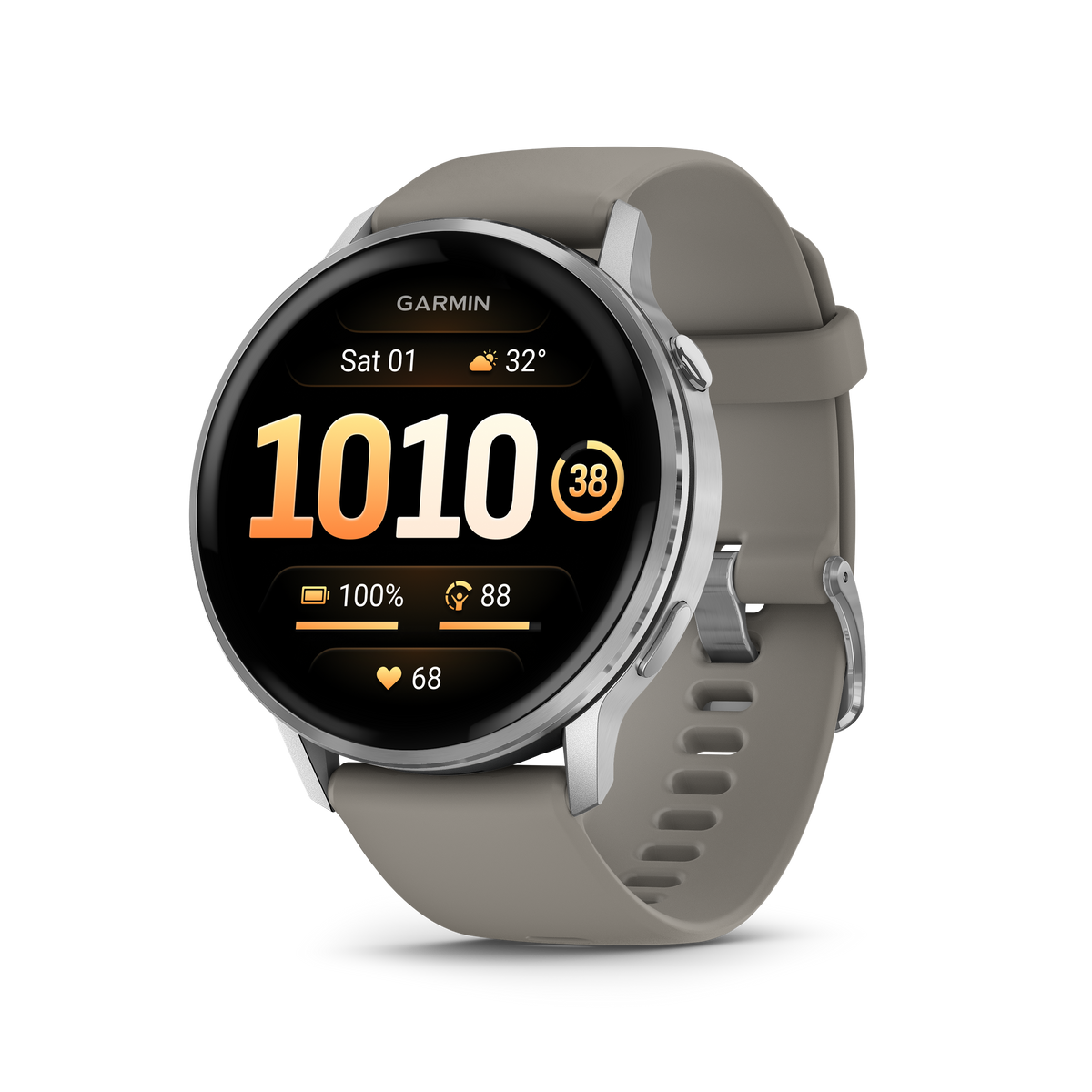 Garmin Venu 4 45mm Silver