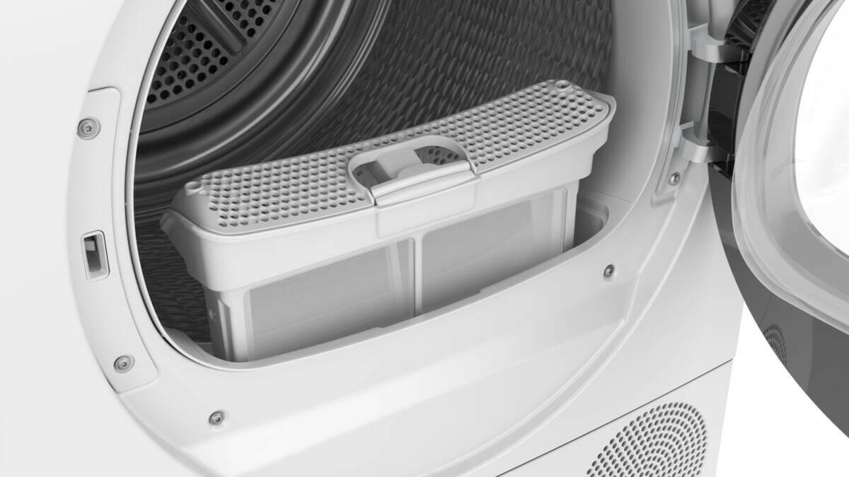 Bosch WTH8520MNL wit