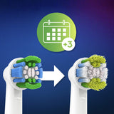 ORAL-B OPZETBORSTEL EB20RB 4 CT PRECISIONCLEAN