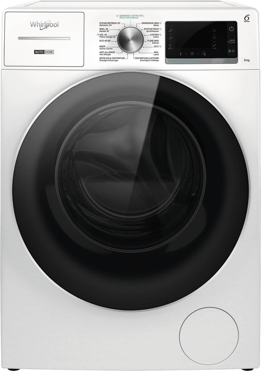 Whirlpool W889ADSILENCEBE wit