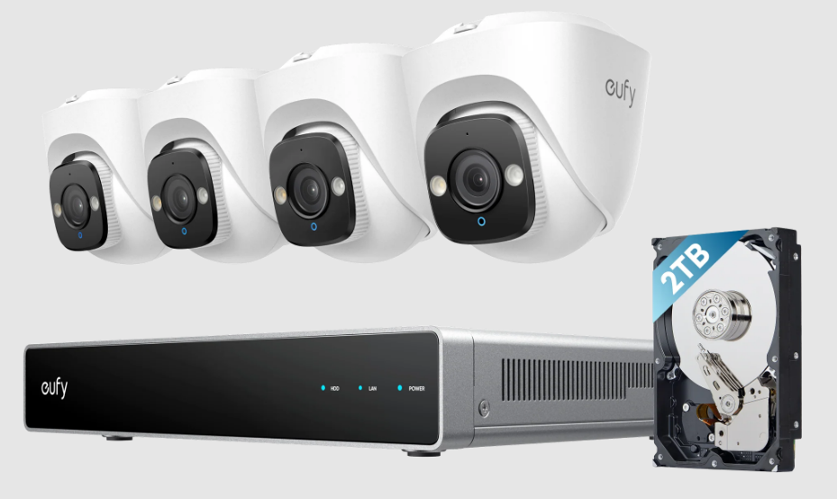 Eufy PoE NVR Security System (E41)