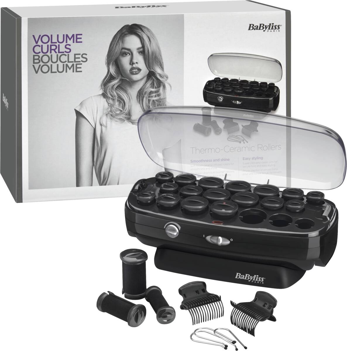 Babyliss RS035E zwart