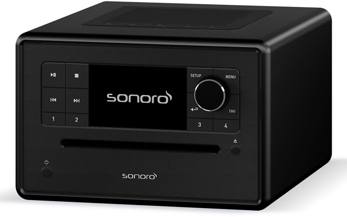 Sonoro Elite Matt Black