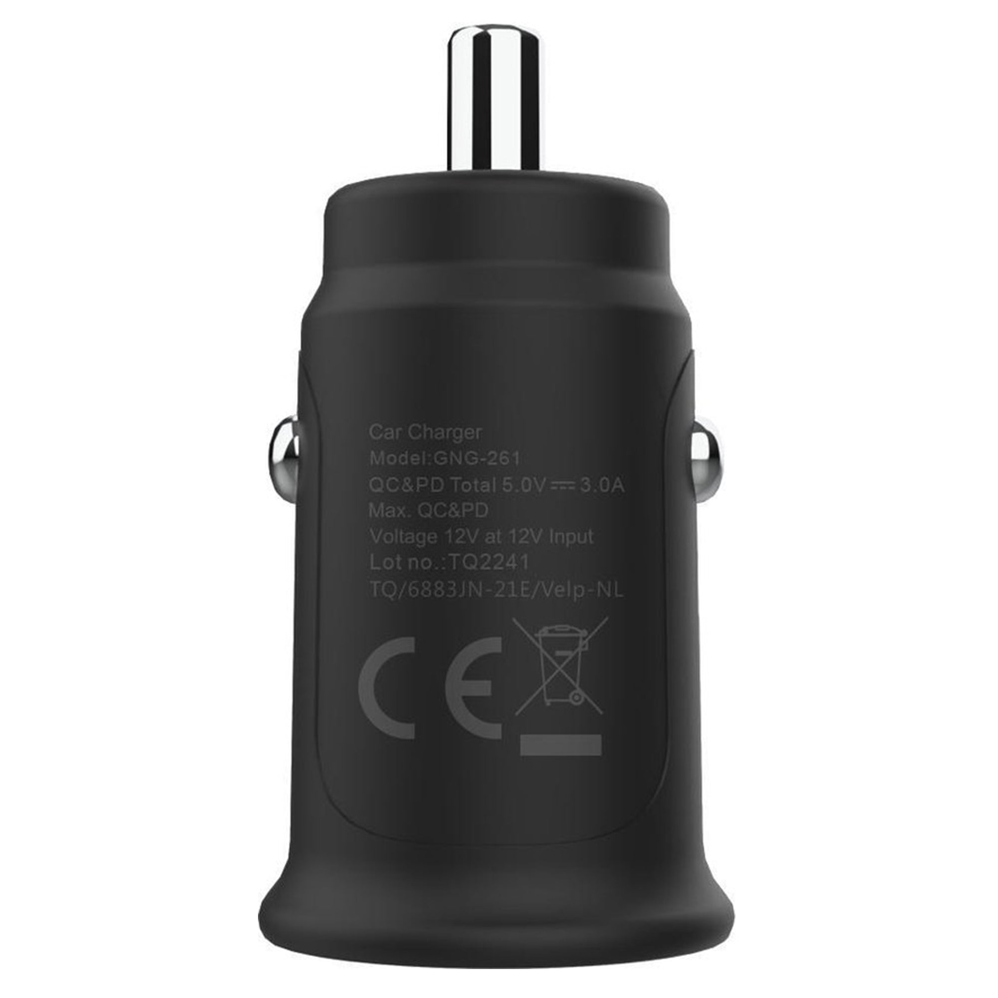 Grabn Go Auto Adapter USB-C + USB-A