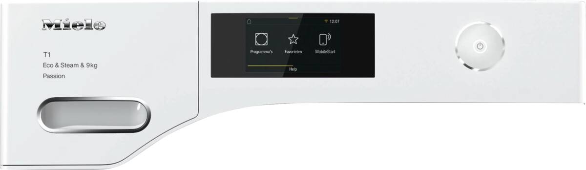 Miele TWV 780 WP Passion Eco & Steam White edition lotuswit